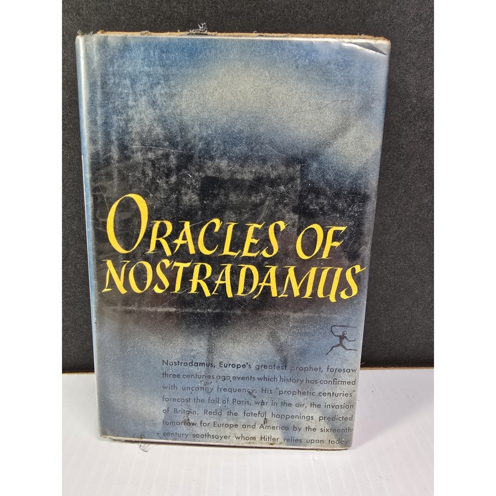 1940 Oracles of Nostradamus ~ Europe's Greatest Prophet, Future Predictions